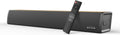 Soundbar Bluetooth TV Sound Bar 60W 24-Inch with Remote Control, Optical Aux Coaxial Connection, Wall Mountable Pack of 2 B4912