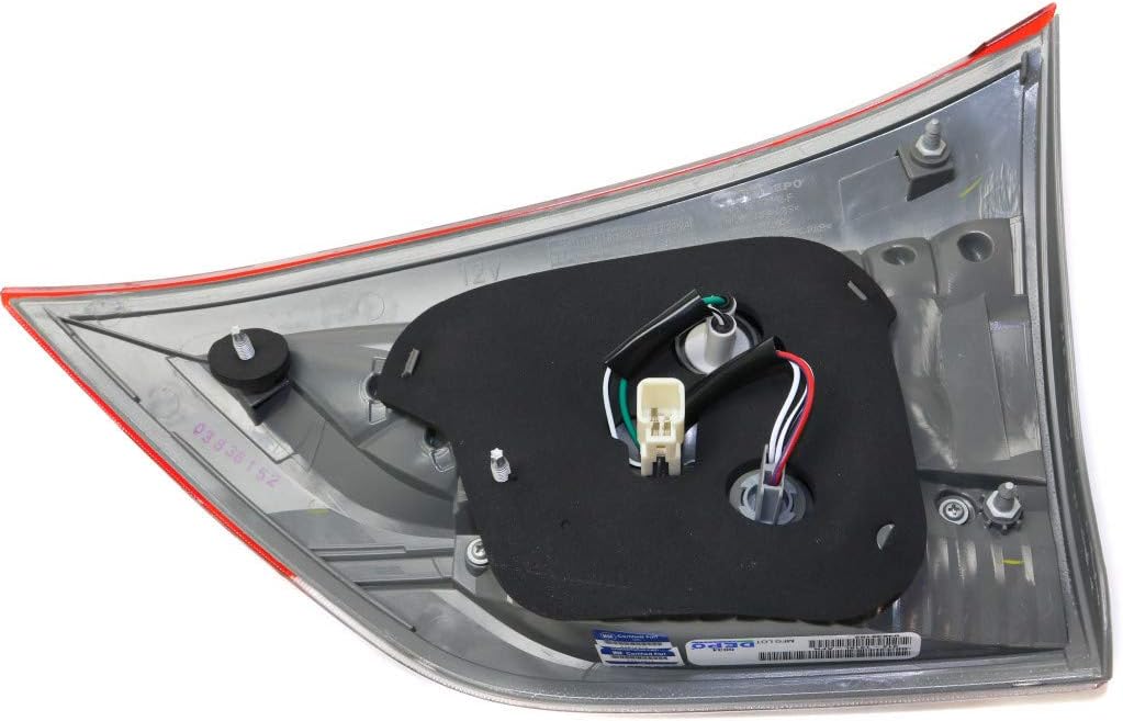 Inner Tail Light Assembly for Toyota Sienna 2011-2014 Driver Side Pack of 2 T83208
