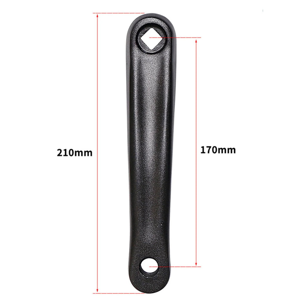 Electric Bike Crank Arm 170mm Left Right Diamond Hole Z95040