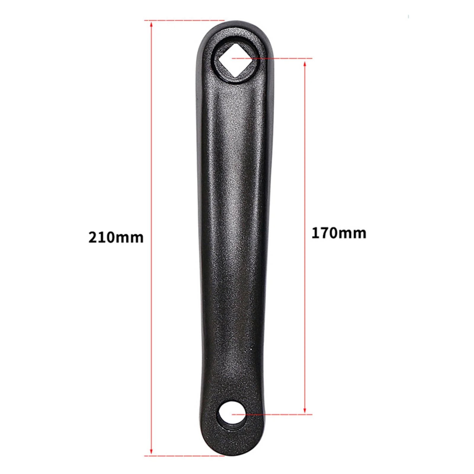 Electric Bike Crank Arm 170mm Left Right Diamond Hole Z95040