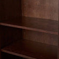 Solid Wood Bookcase Y58886