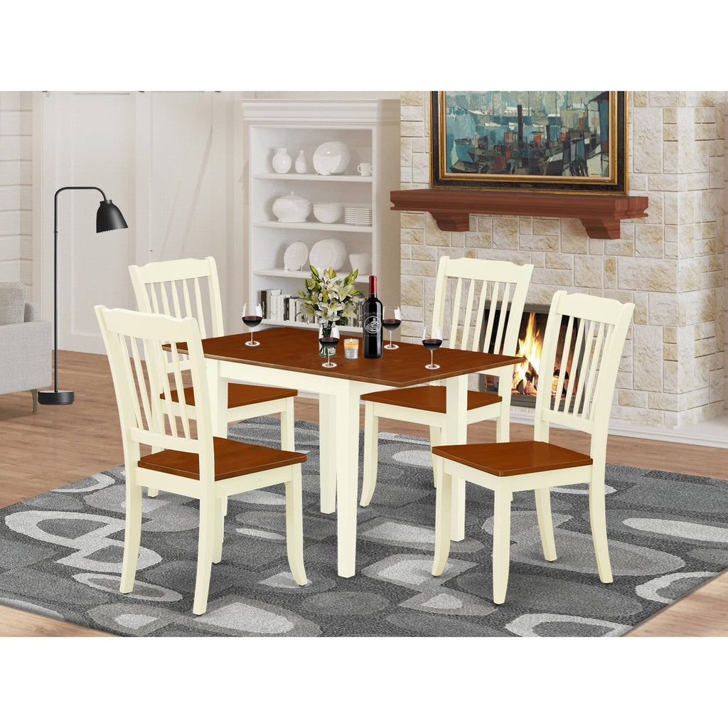 Buttermilk u0026 Cherry Dining Room Set C10504