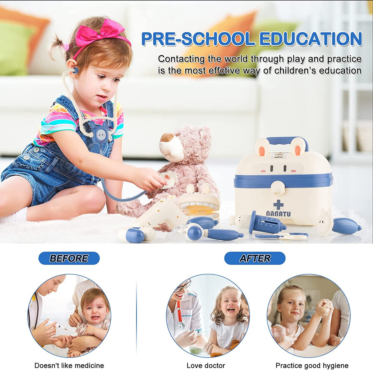 21 Piece Pretend Playdough Set R89710