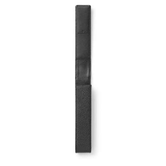 Black Epsom Straight Pen Case L682