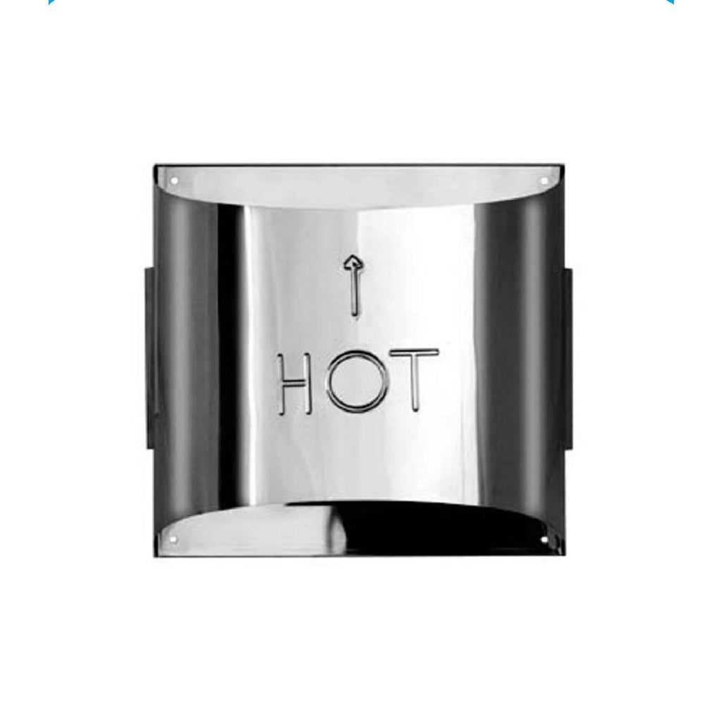 Galvanized Sconce Termination Cap I93390