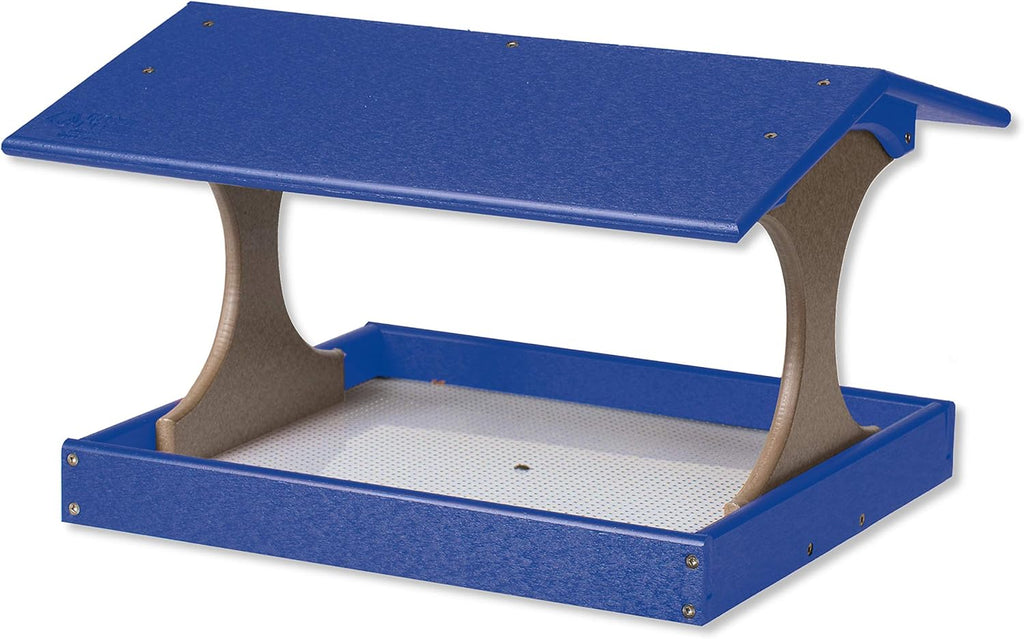 Black & Cedar Bird Feeder E49567