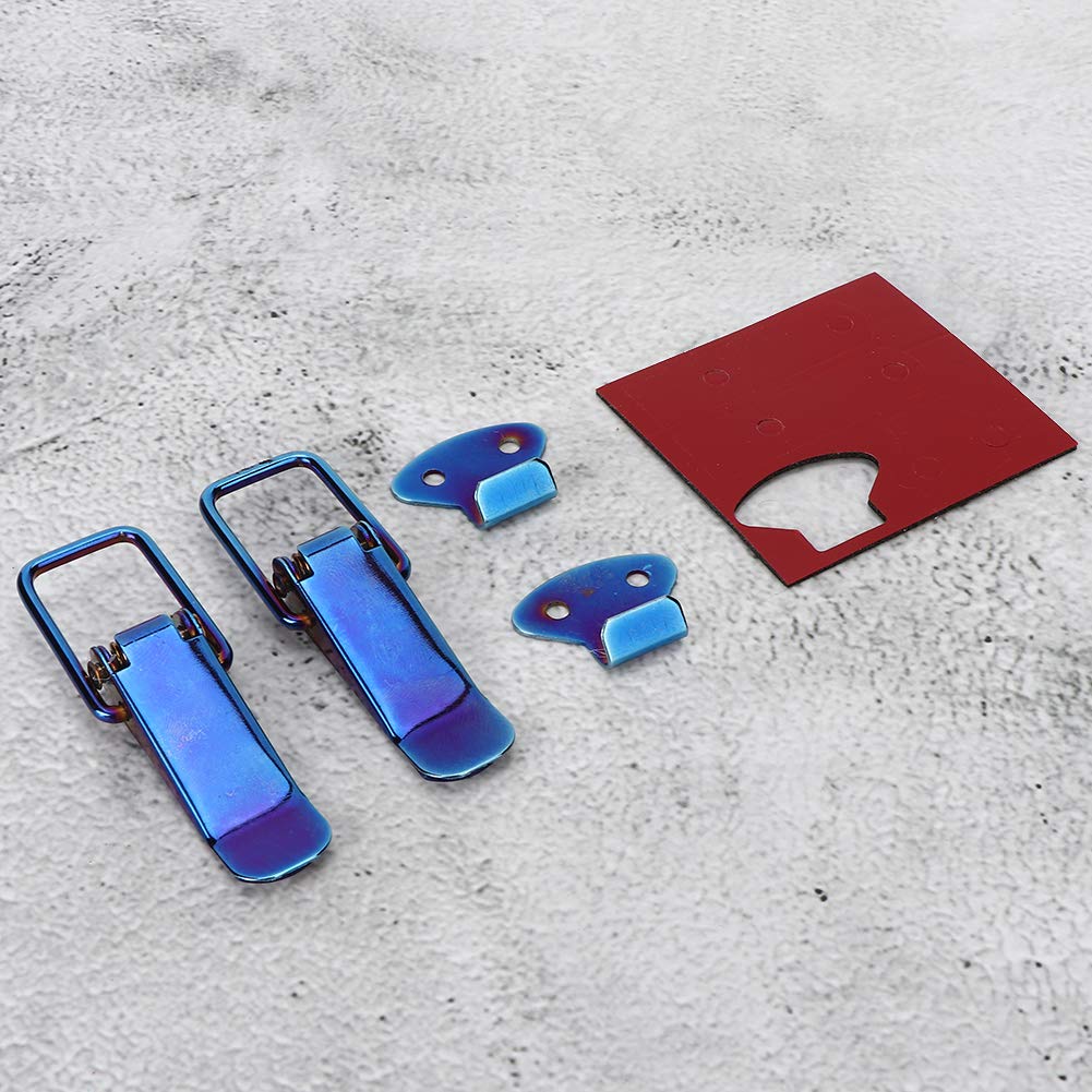 Blue Pack of 2 Bumper Clip Lock N153547