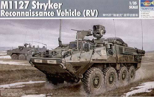 1/35 M1127 Stryker Reconnaissance Vehicle J721
