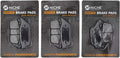 Semi-Metallic Brake Pad Set Pack of 2 C6374