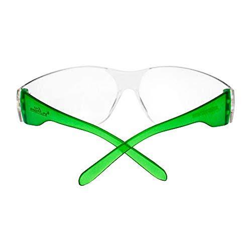 Clear Polycarbonate Safety Glasses, Case of 12 Boxes R343113