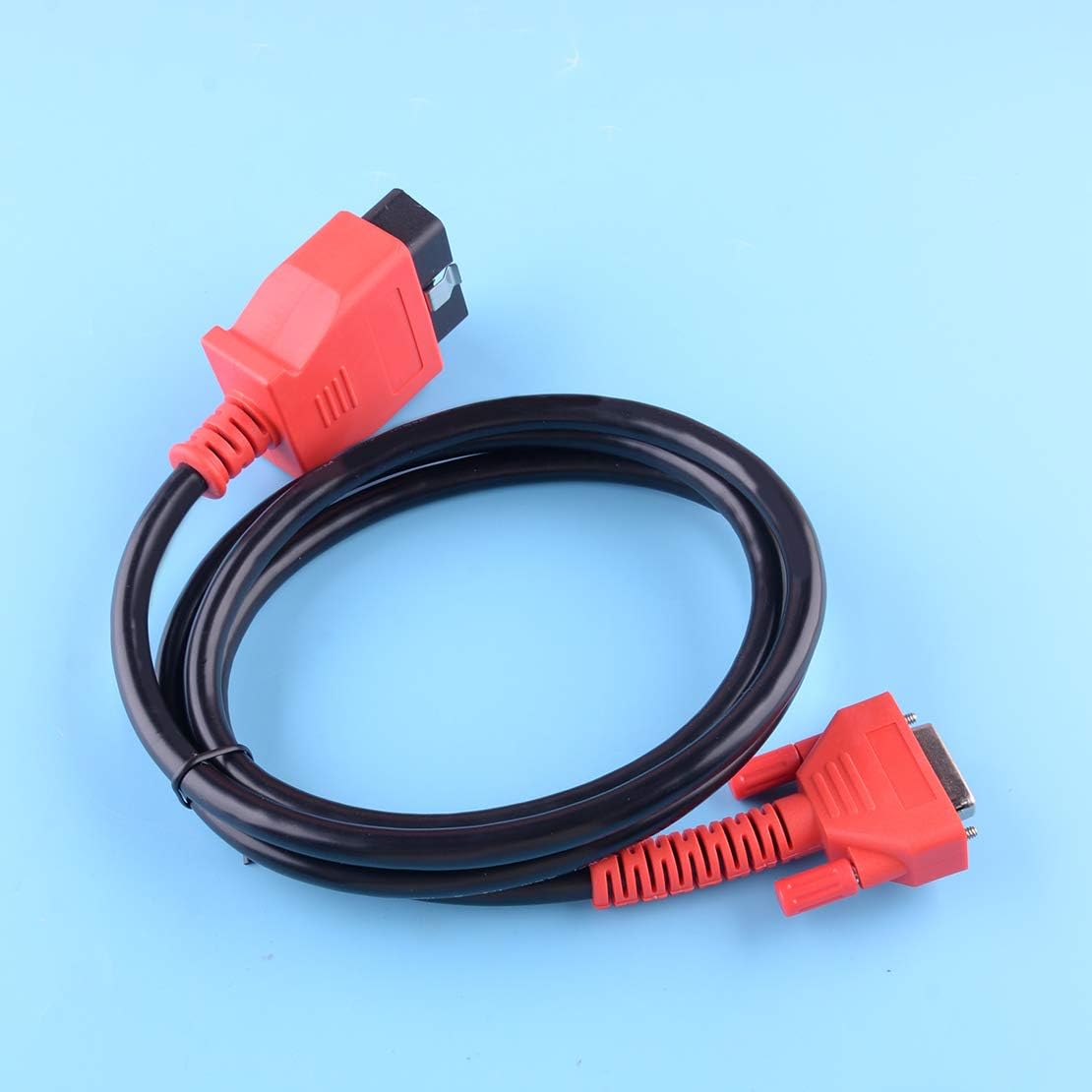 OBD2 Main Test Data Cable Cord for Autel MaxiCOM Diagnostic Scanner Pack of 2 Z573954