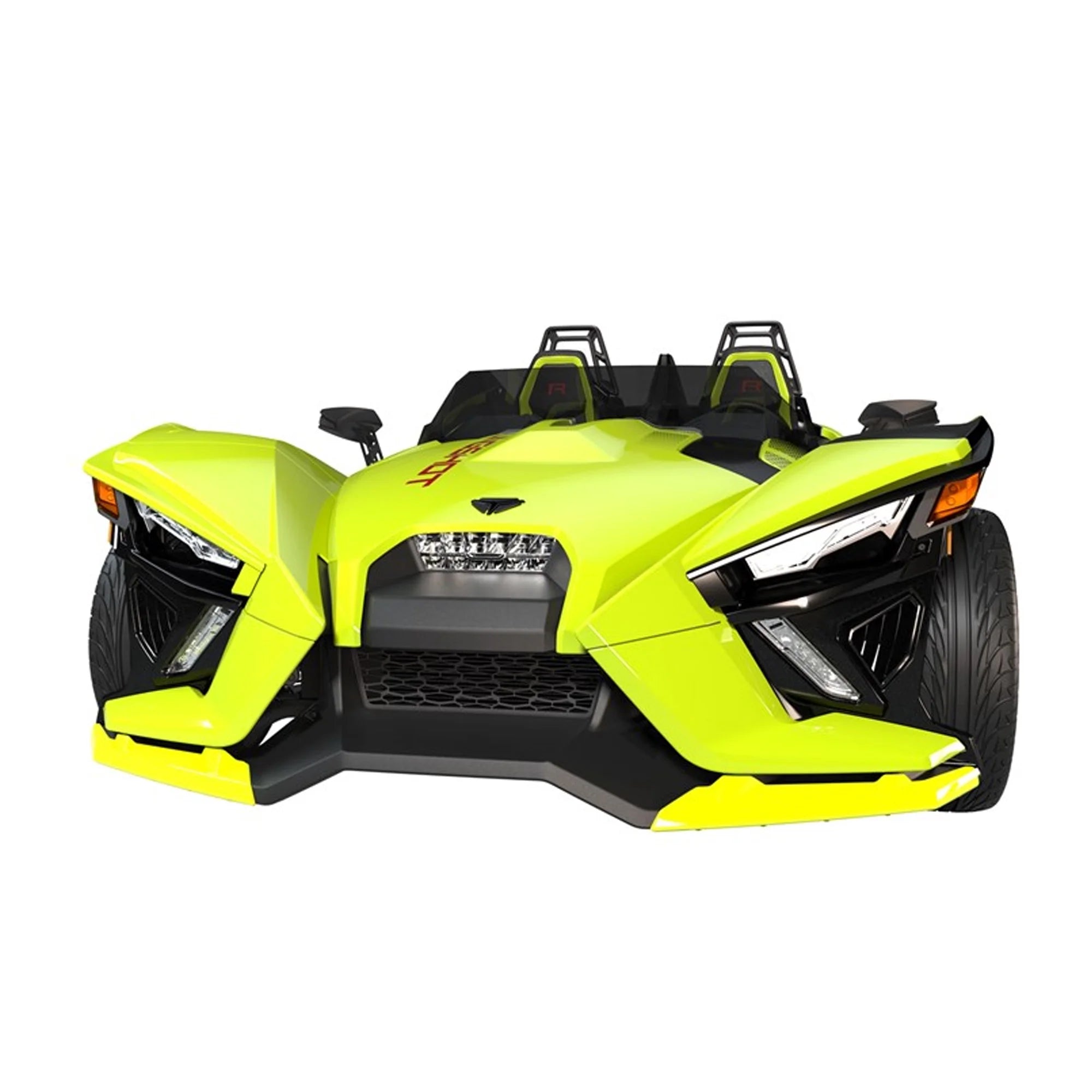 Lime Front Wing Guards B255735