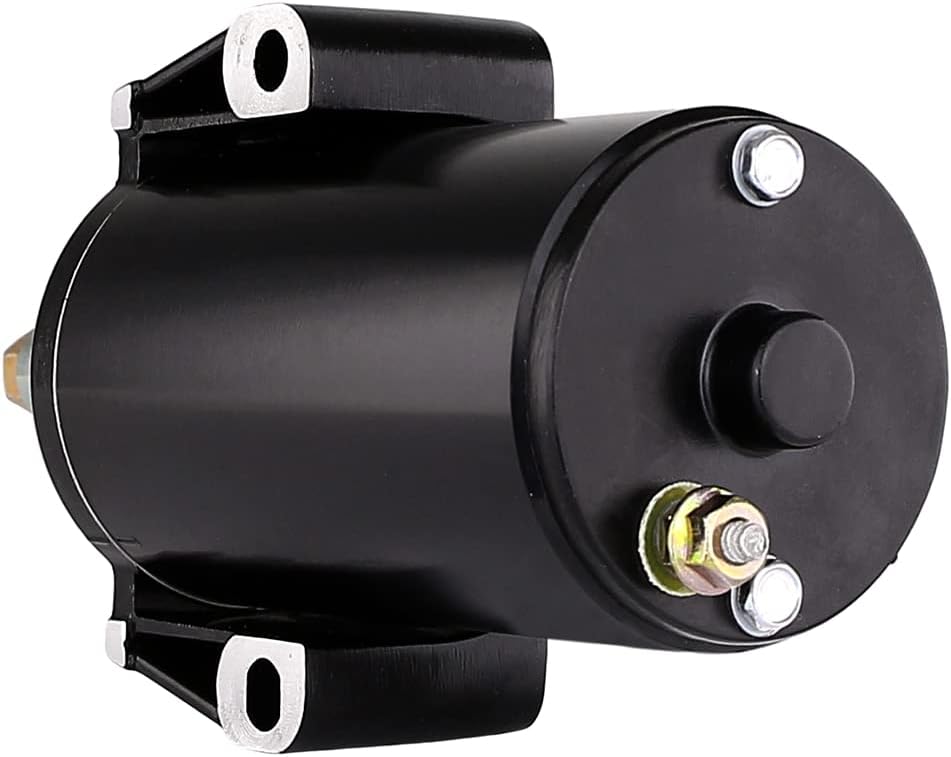 New Starter Compatible With Mercury Marine Outboard 25Hp Pack of 2 J167139