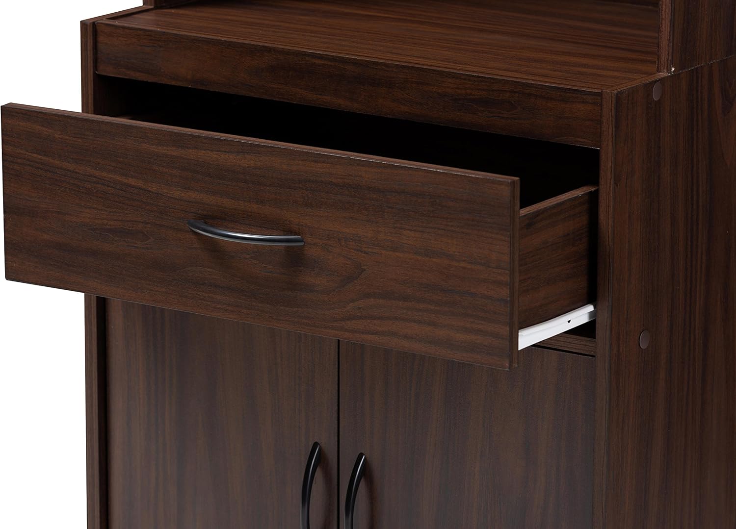 Walnut Brown Kitchen Cabinet D342074