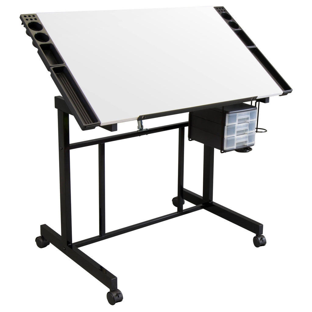 Black/White Deluxe Craft Station E728