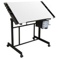 Black/White Deluxe Craft Station E728