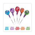 Assorted Wild Berry Flavors 0.6 oz Lollipops, 100/Box K907567