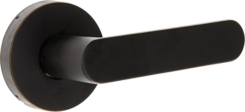 Oil Rubbed Bronze Interior Lever Passage Handleset Pack of 2 A29198