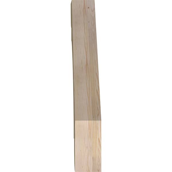 6x22W x 42x22D x 42x22H Douglas Fir Brace L25489