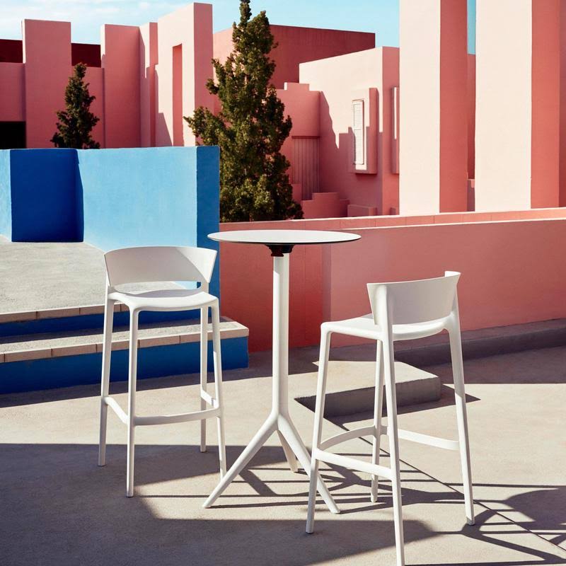 Red Patio Bar Stool H56009