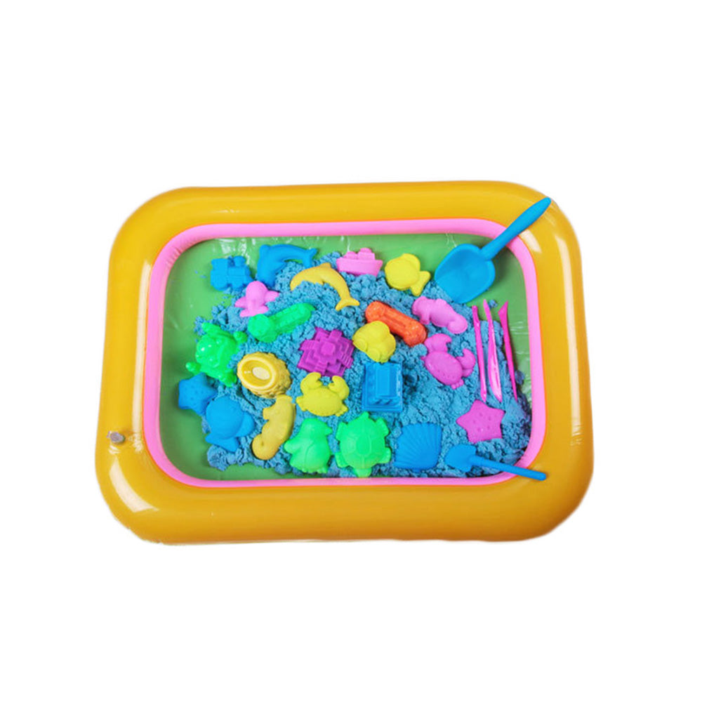 Inflatable Sand Tray PVC Sandbox Table 60*45CM J42559