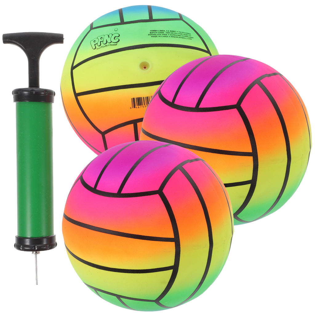4pcs Kids PVC Inflatable Ball Toy U574