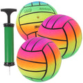 4pcs Kids PVC Inflatable Ball Toy U574