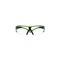 Hi-Vis Green Clear Anti-Fog Anti-Scratch Safety Glasses N2997