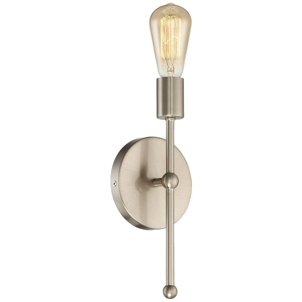 Satin Nickel Sconce K18200