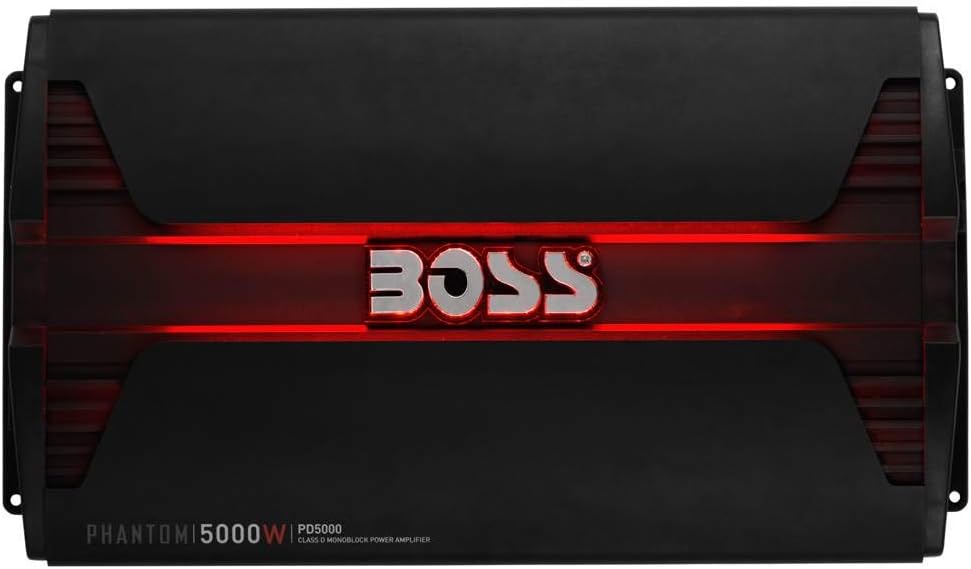 5000W Mono Car Audio Amplifier (2 Pack) B378