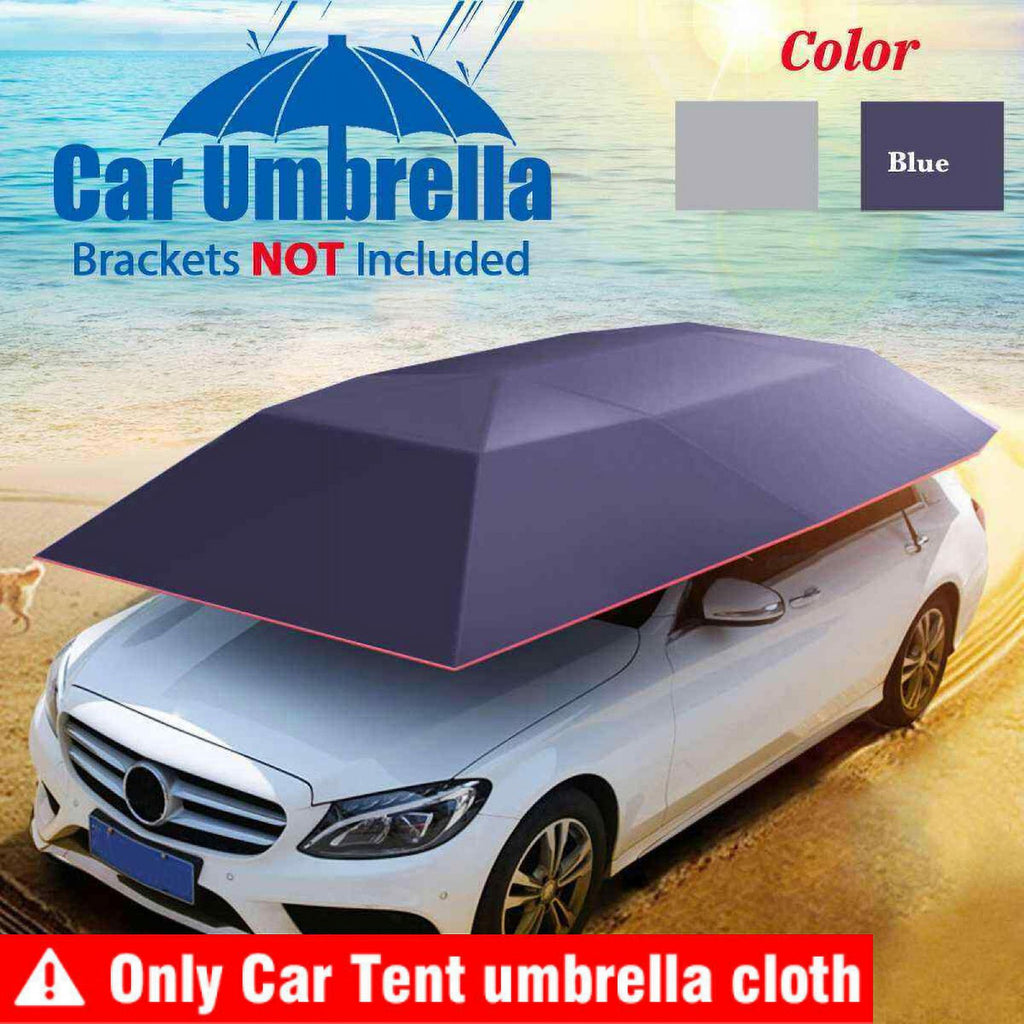 Car Tent Sun Shade Umbrella Car Cover 4*2.1m Oxford Cloth F73036