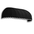 Black 8.38 ft. Window Awning C7142