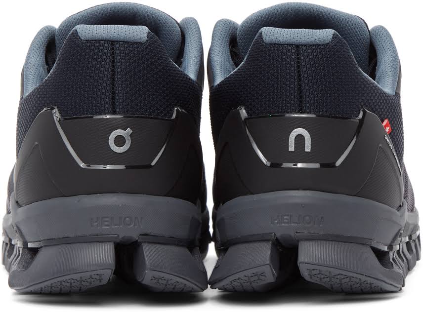 Black Eclipse Running Shoes D691021