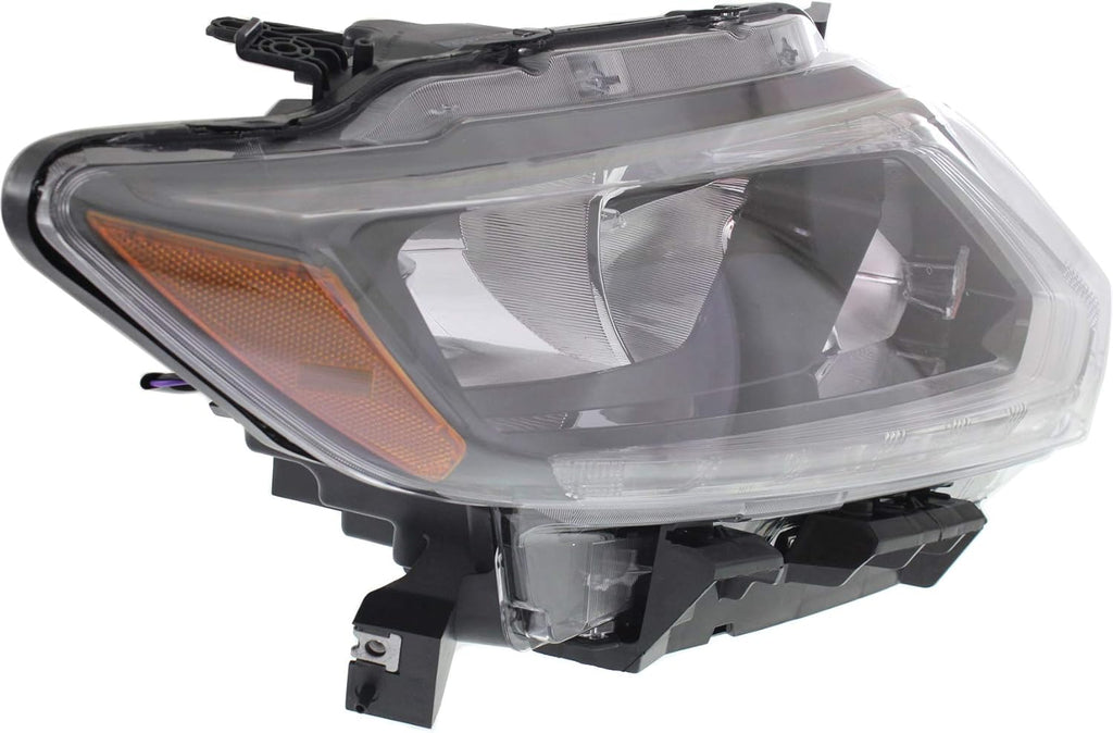 Headlight Assembly Compatible with 2014-2016 Nissan Rogue Halogen Passenger Side S425332