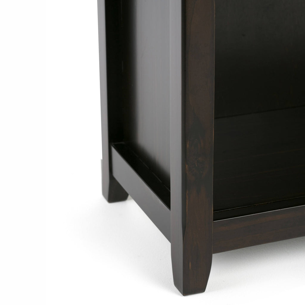 Solid Wood 5 Shelf Bookcase C37546