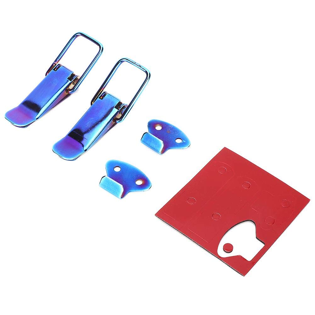 Blue Pack of 2 Bumper Clip Lock N153547