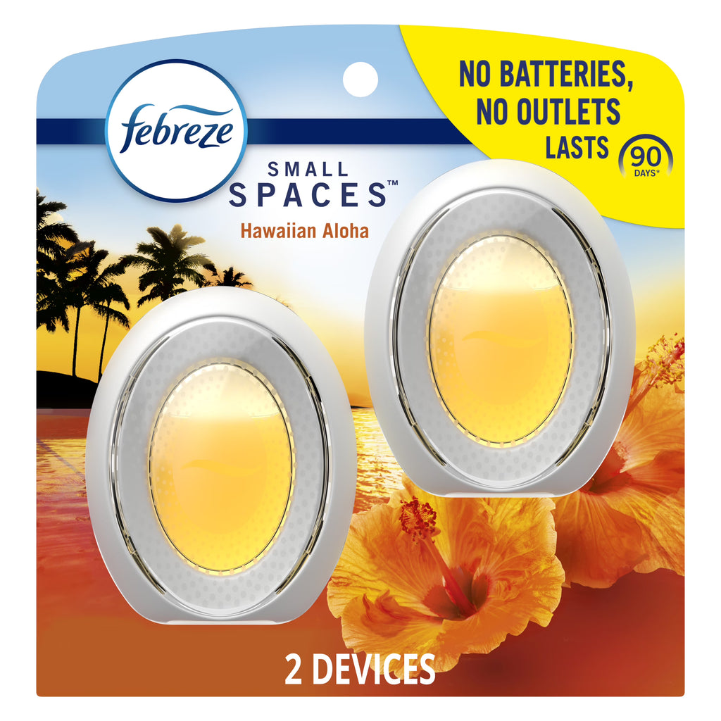 Hawaiian Aloha Air Freshener, .25 oz, 2 count A3914