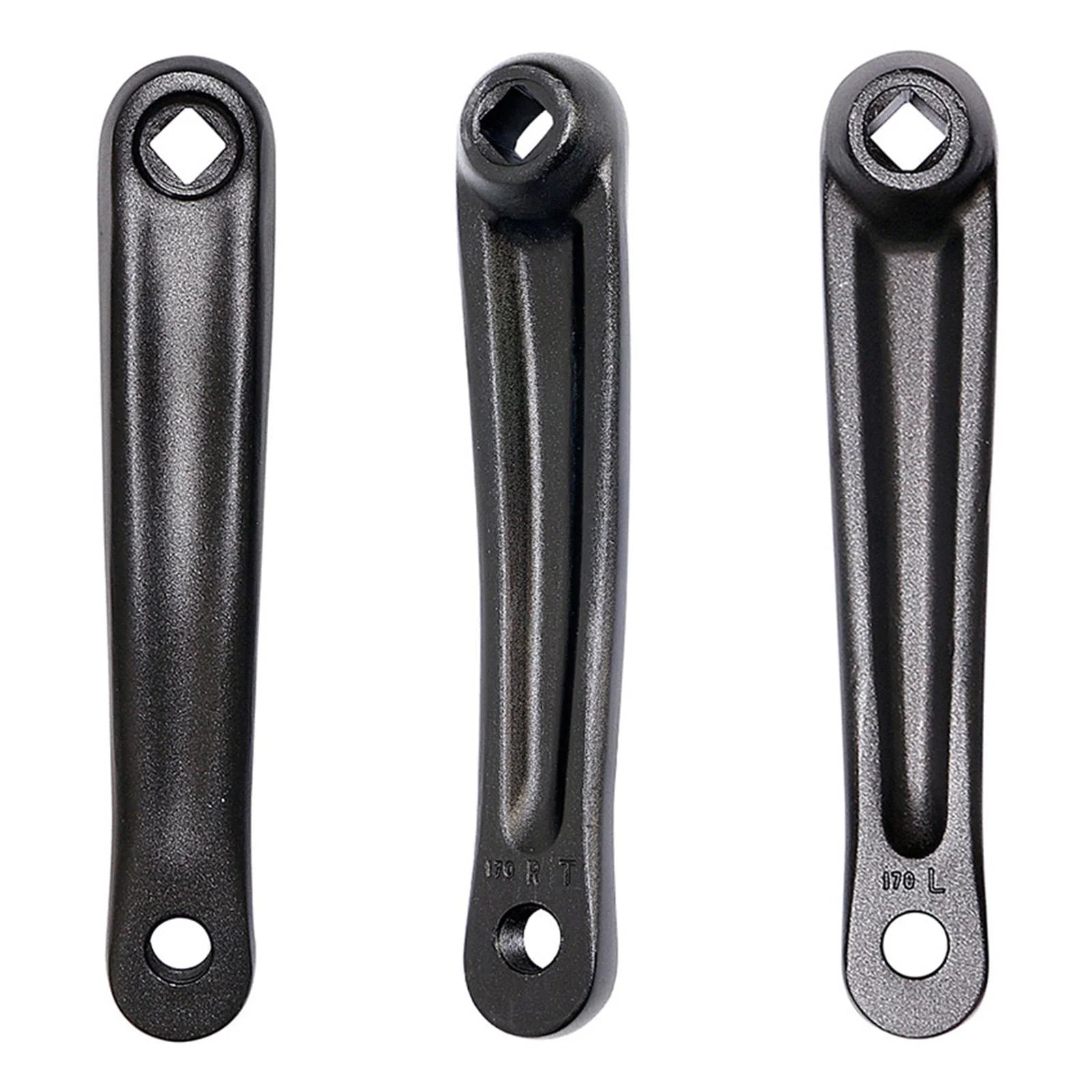 Electric Bike Crank Arm 170mm Left Right Diamond Hole Z95040