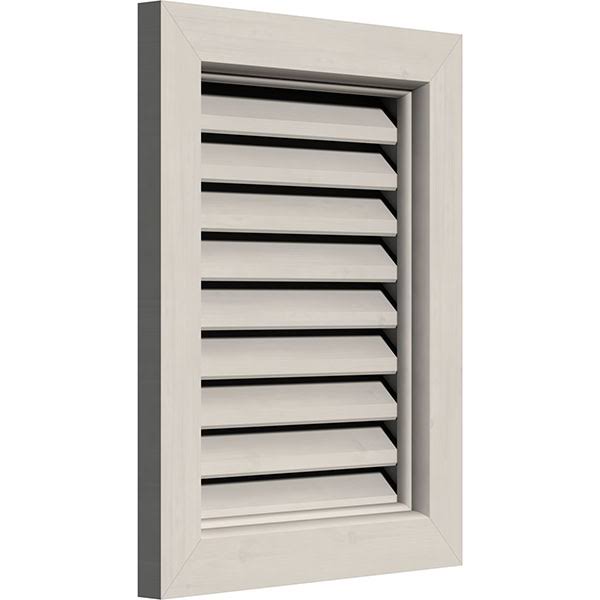 20 inchw x 20 inchh Primed Smooth Western Red Cedar Gable Vent K600339