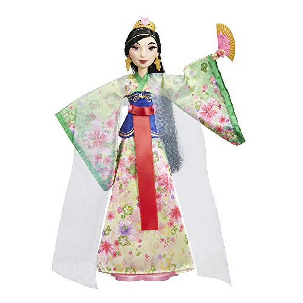 Mulan Deluxe Doll T472402