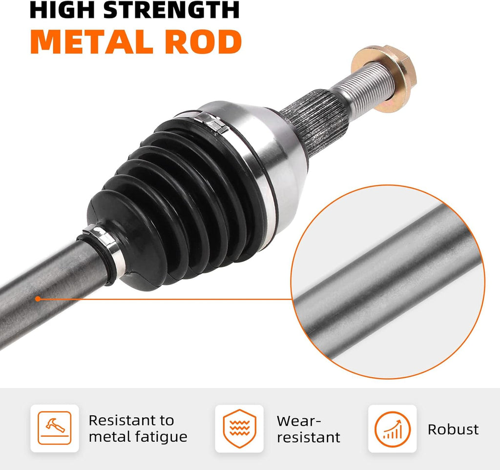 CV Axle Shaft Front Passenger Side Pack of 2 O22673
