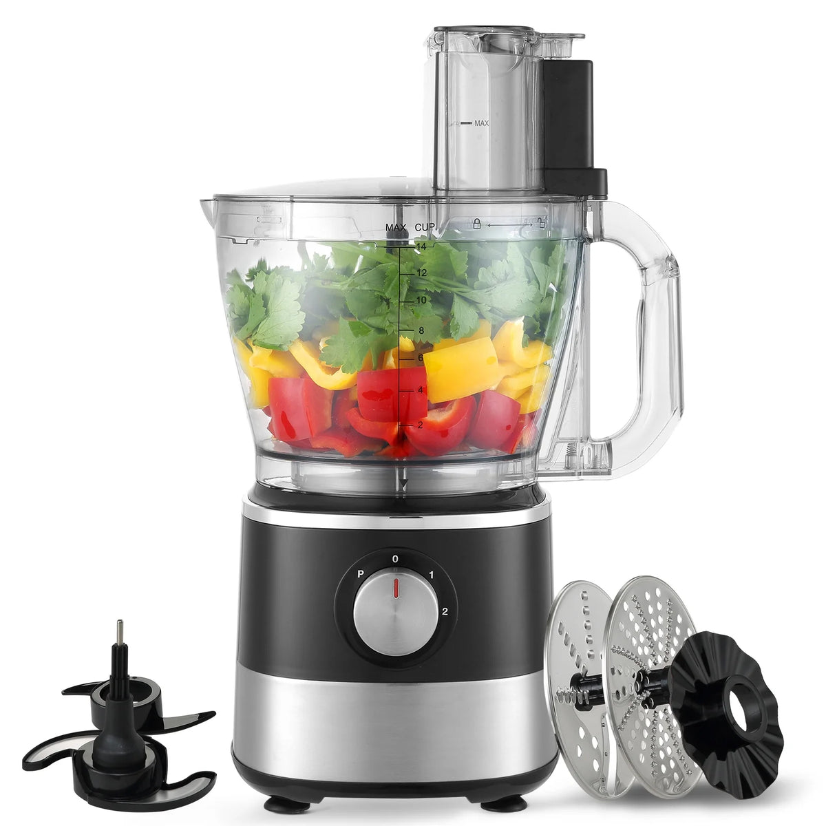 14-Cup 600W Food Processor Vegetable Chopper M275