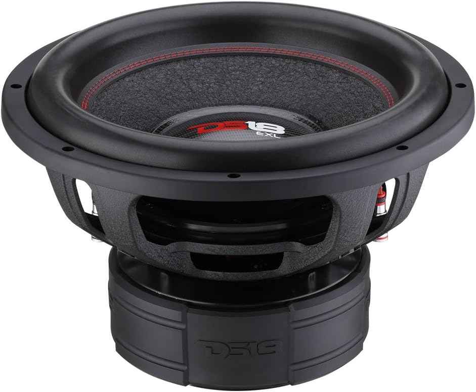 15” High Excursion Car Subwoofer 4000 Watts Dual Voice Coil 2+2 Ohms M791684