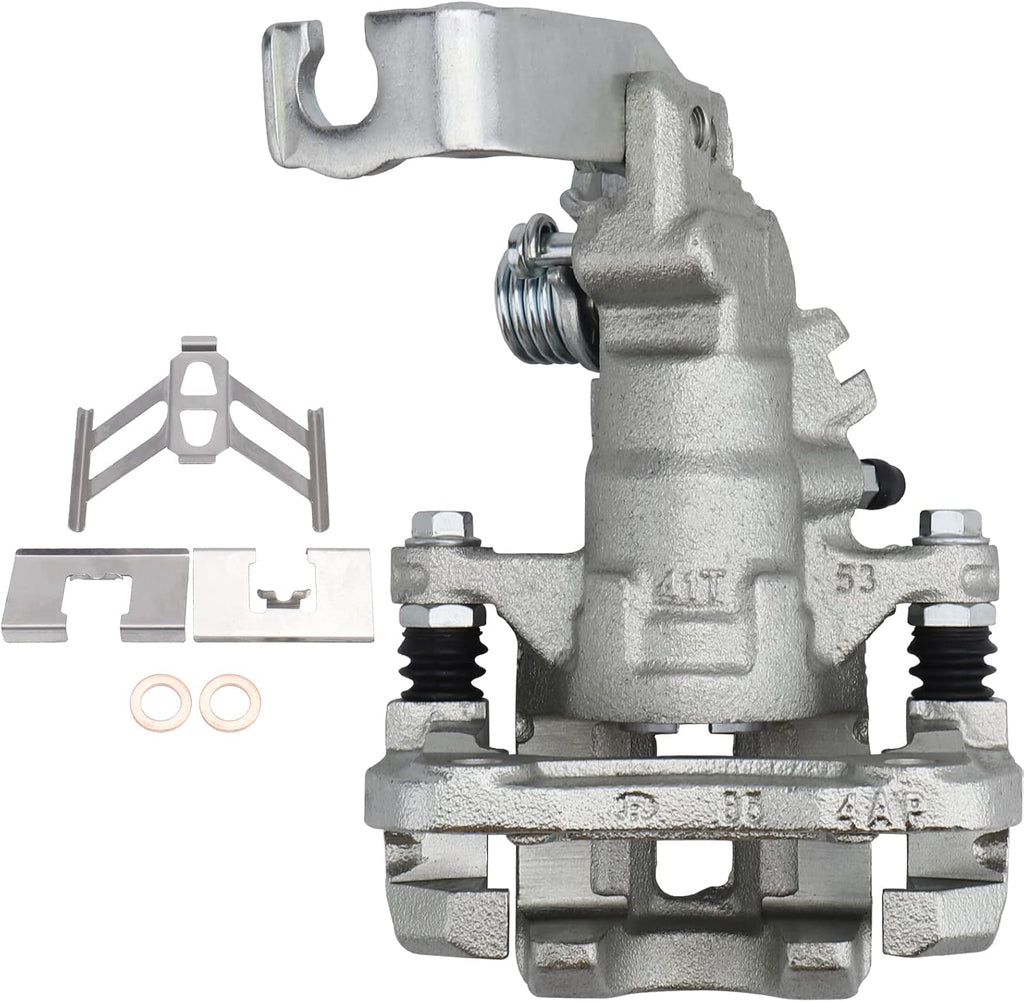 Rear Brake Caliper Assembly with Hardware Q6827