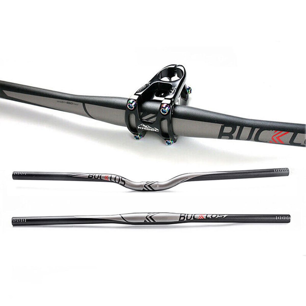 Aluminum Alloy Flat Riser Handlebar C761699