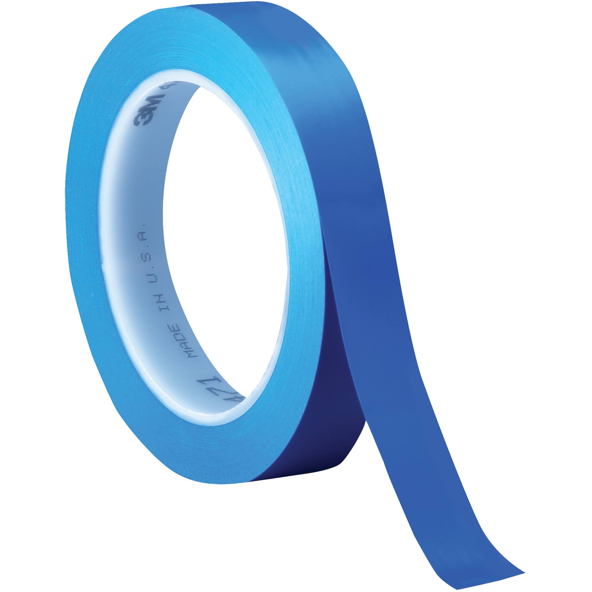 3/4x22 x 36 yds. Blue Vinyl Tape 3/Case K812496