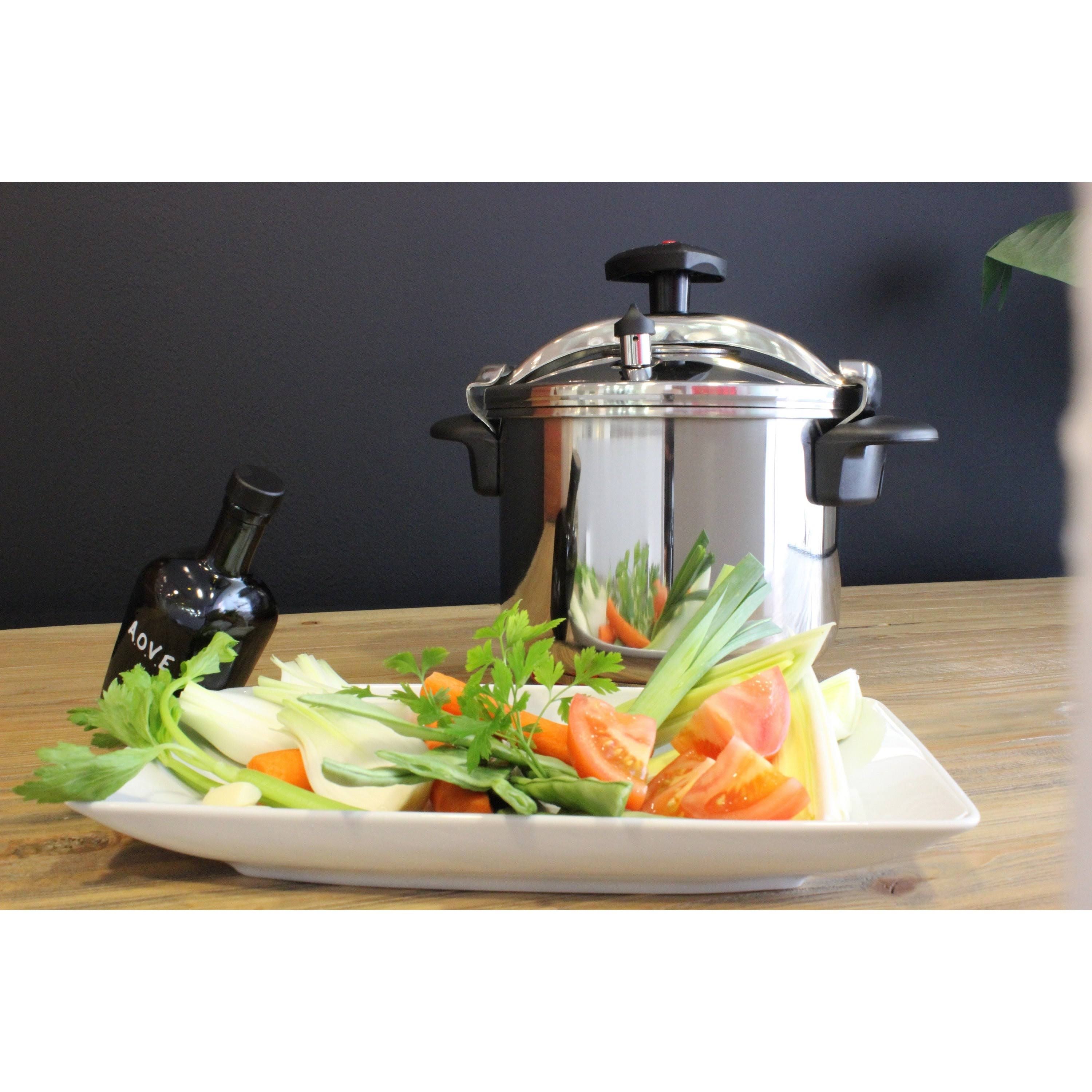 10 qt. Stainless Steel Pressure Cooker A6839