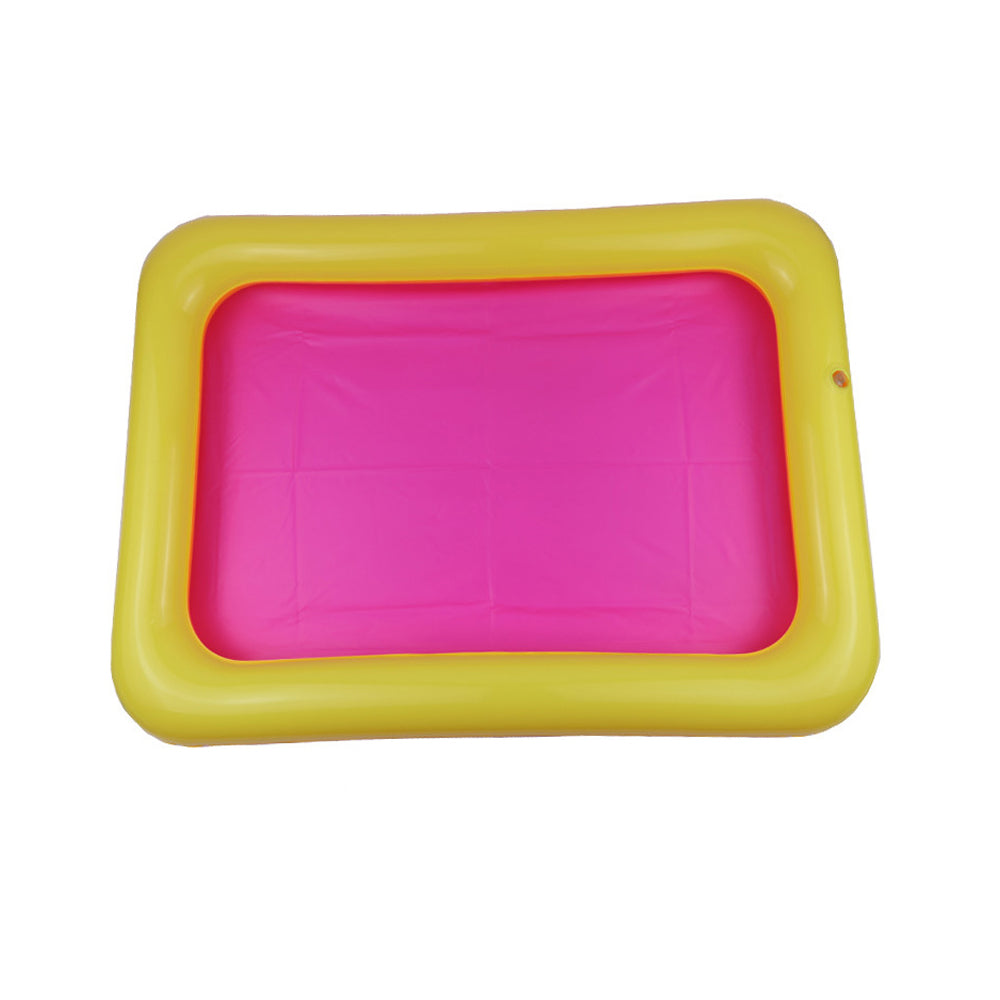 Inflatable Sand Tray PVC Sandbox Table 60*45CM J42559