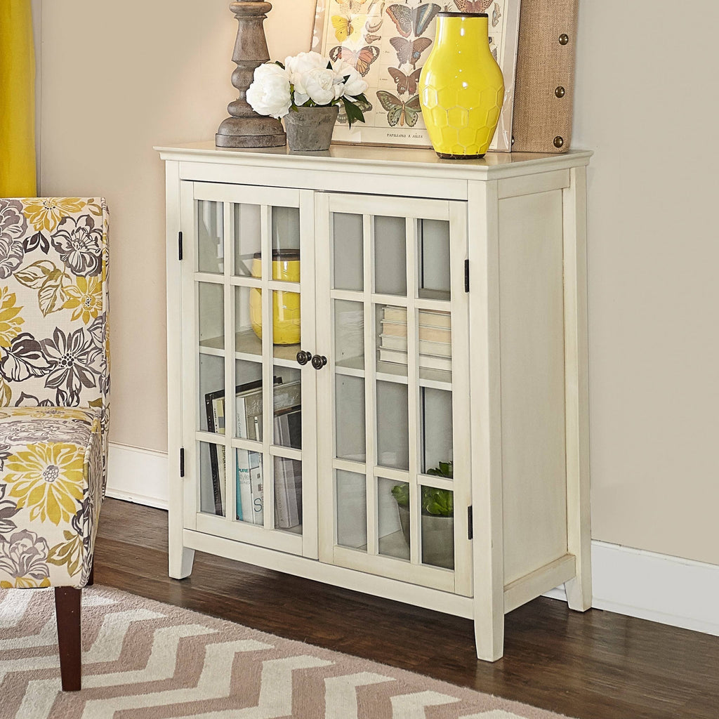Antique White Cabinet C603073