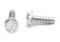 Sheet Metal Screw Slotted Hex Washer Head Type B Low Carbon Steel Zinc Plated G328297
